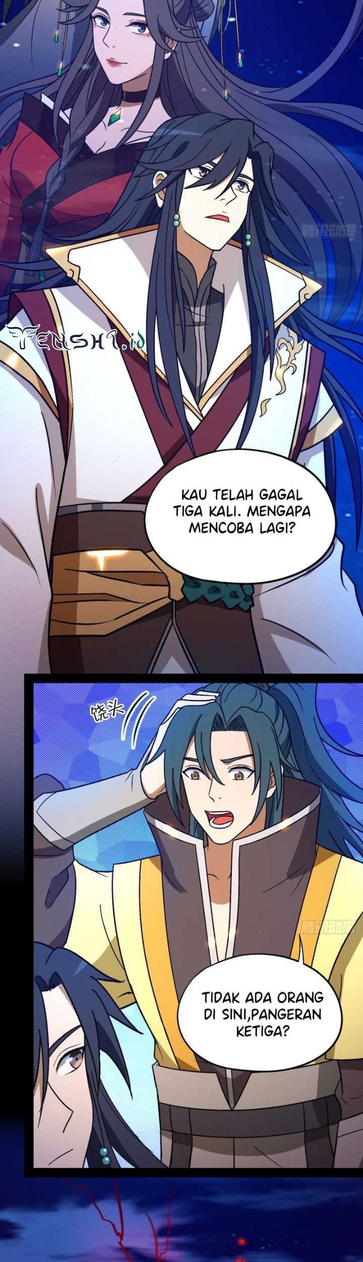 Everlasting God of Sword Chapter 222 Gambar 23