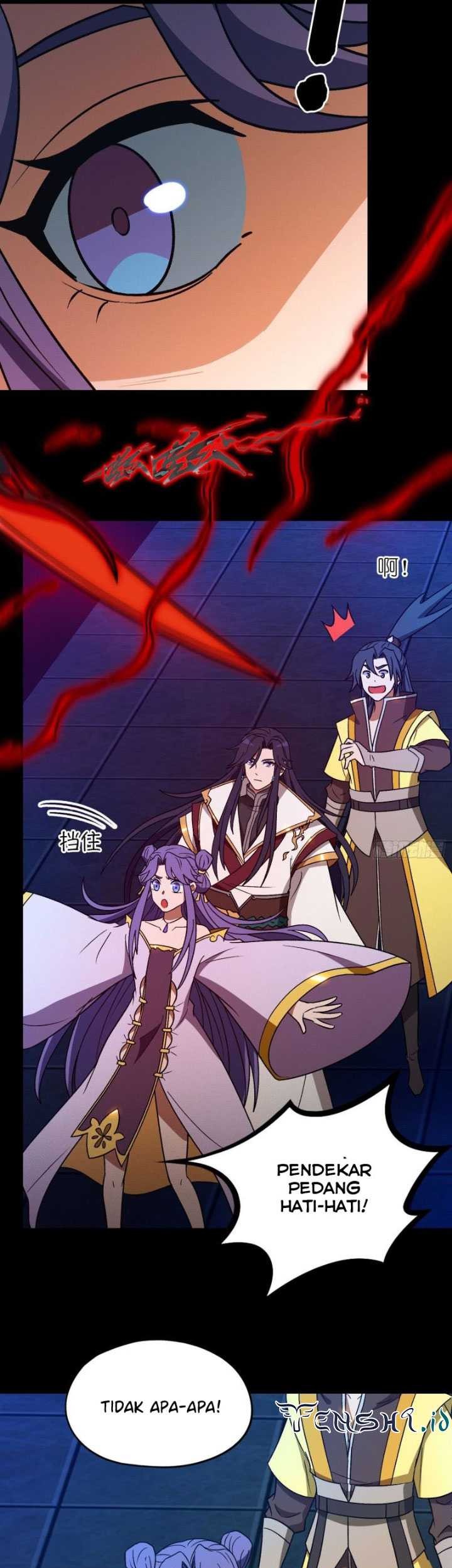 Everlasting God of Sword Chapter 222 Gambar 26