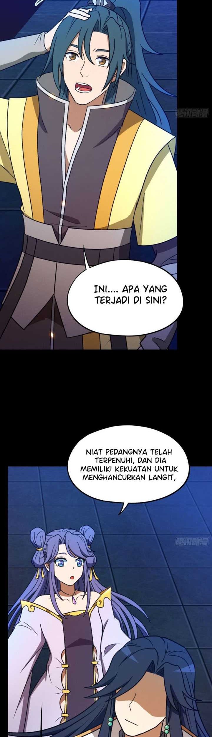 Everlasting God of Sword Chapter 222 Gambar 31