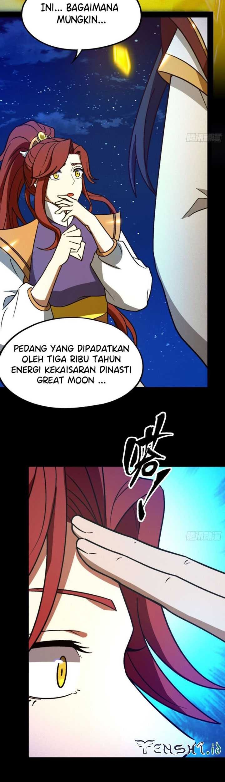 Everlasting God of Sword Chapter 221 Gambar 34