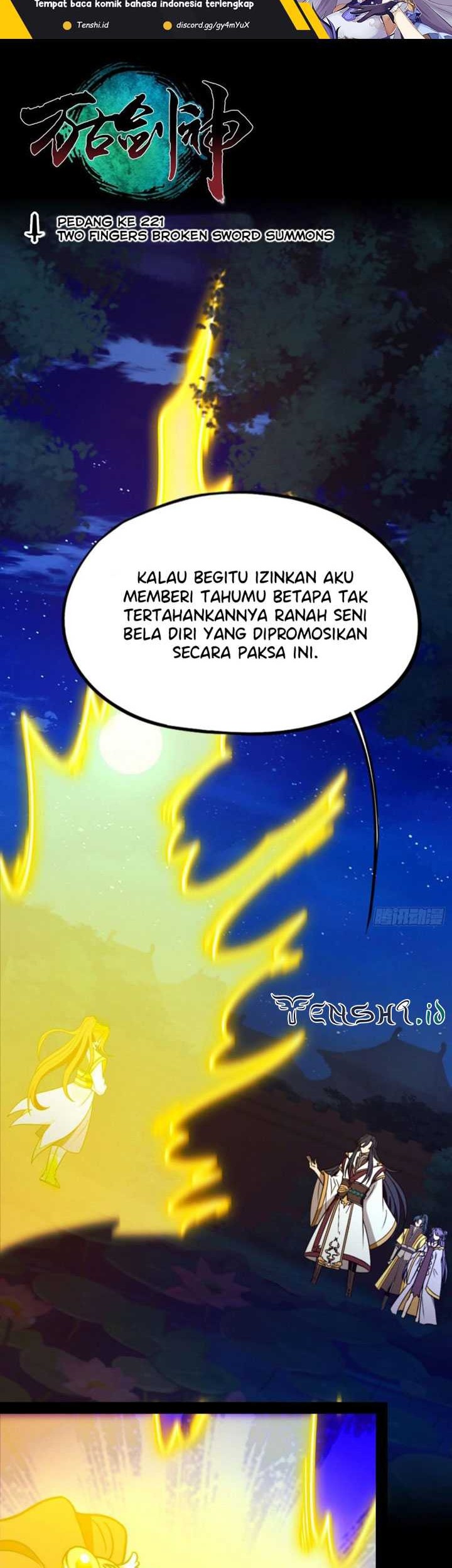 Everlasting God of Sword Chapter 221 Gambar 3