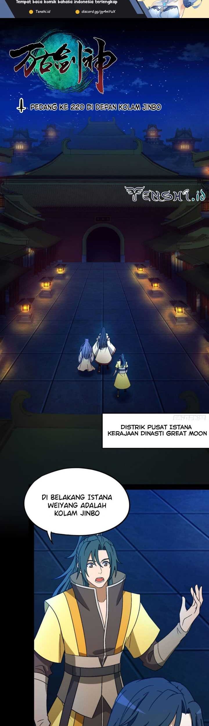 Everlasting God of Sword Chapter 220 Gambar 3