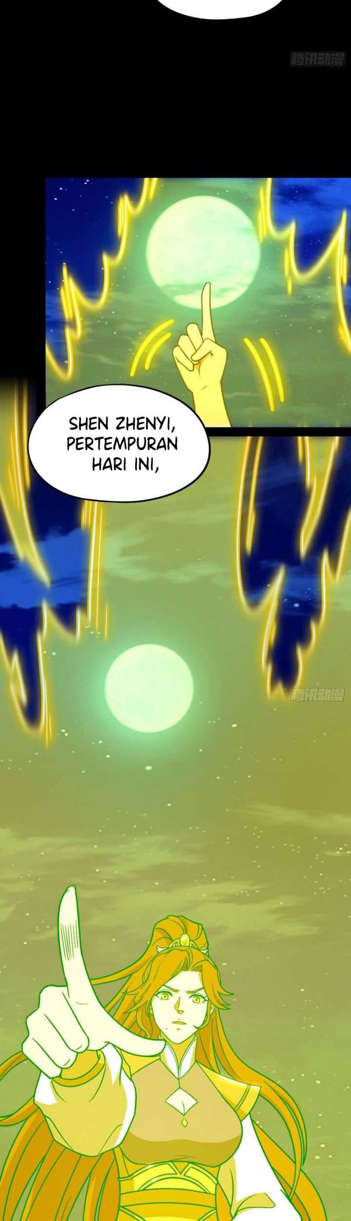 Everlasting God of Sword Chapter 220 Gambar 31