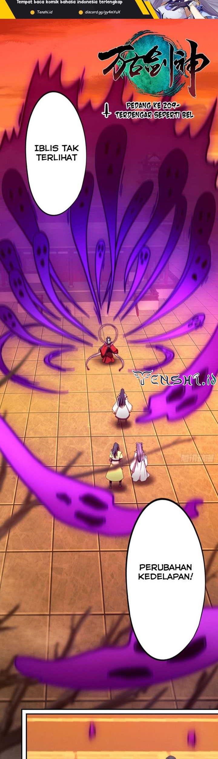 Everlasting God of Sword Chapter 219 Gambar 3