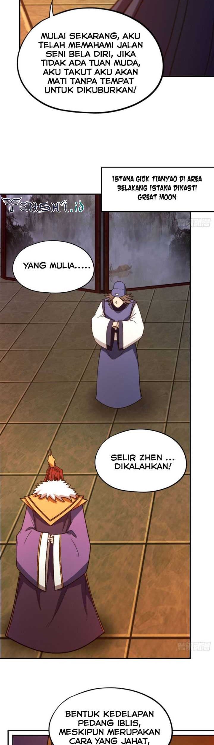 Everlasting God of Sword Chapter 219 Gambar 23