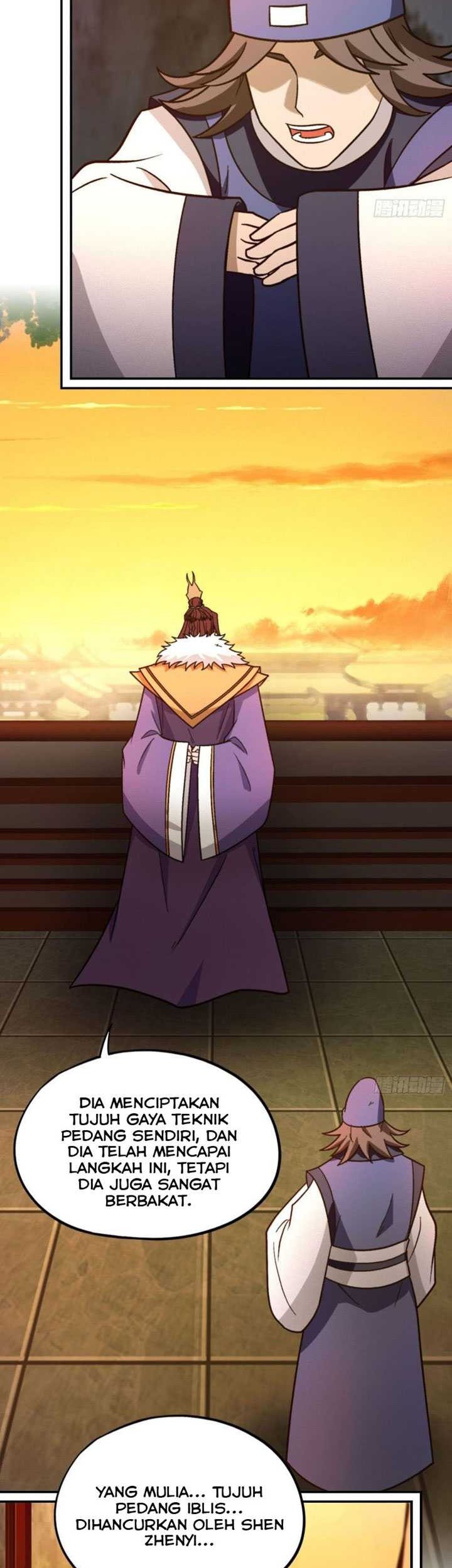 Everlasting God of Sword Chapter 218 Gambar 4