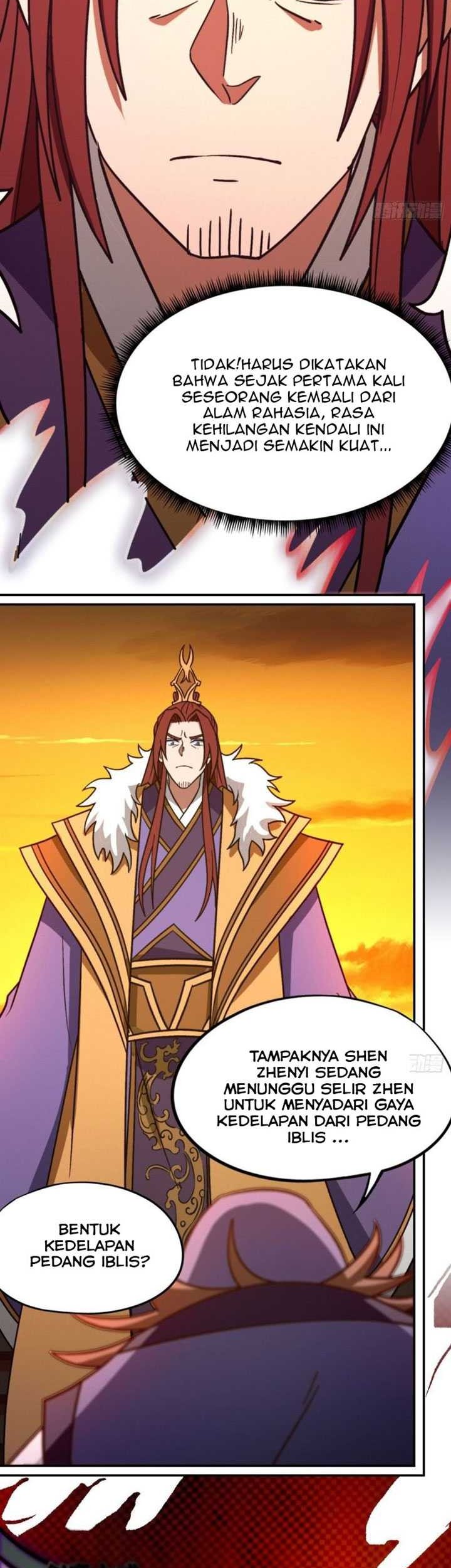 Everlasting God of Sword Chapter 218 Gambar 8