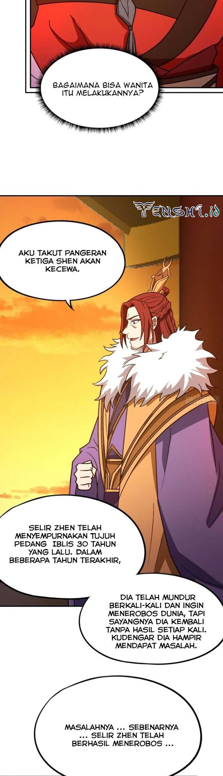 Everlasting God of Sword Chapter 218 Gambar 11