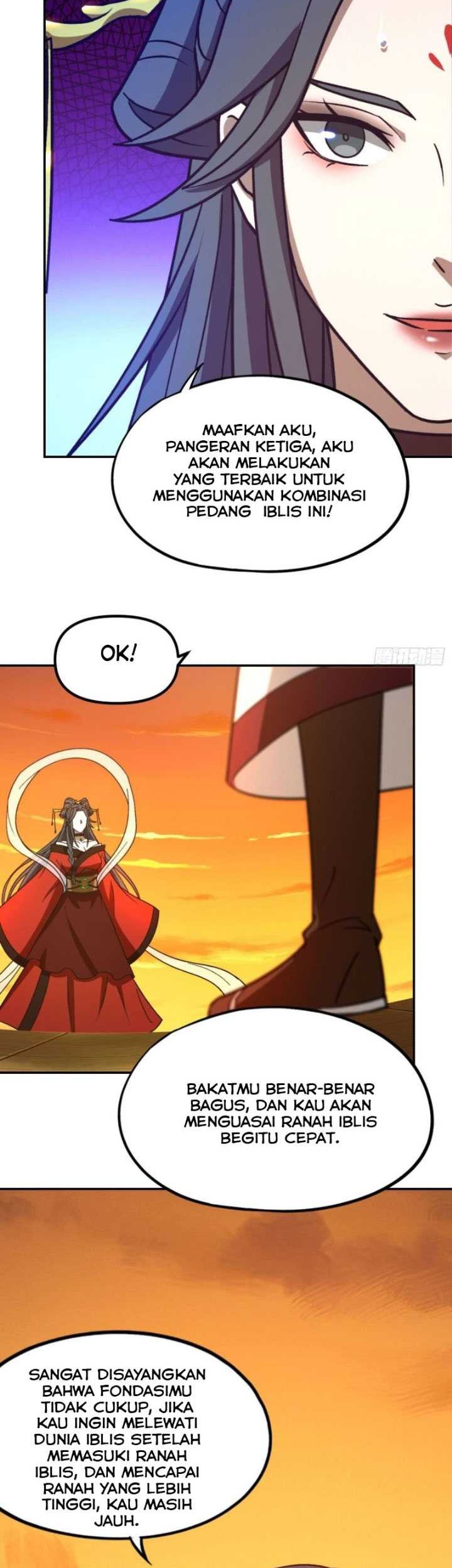 Everlasting God of Sword Chapter 218 Gambar 19