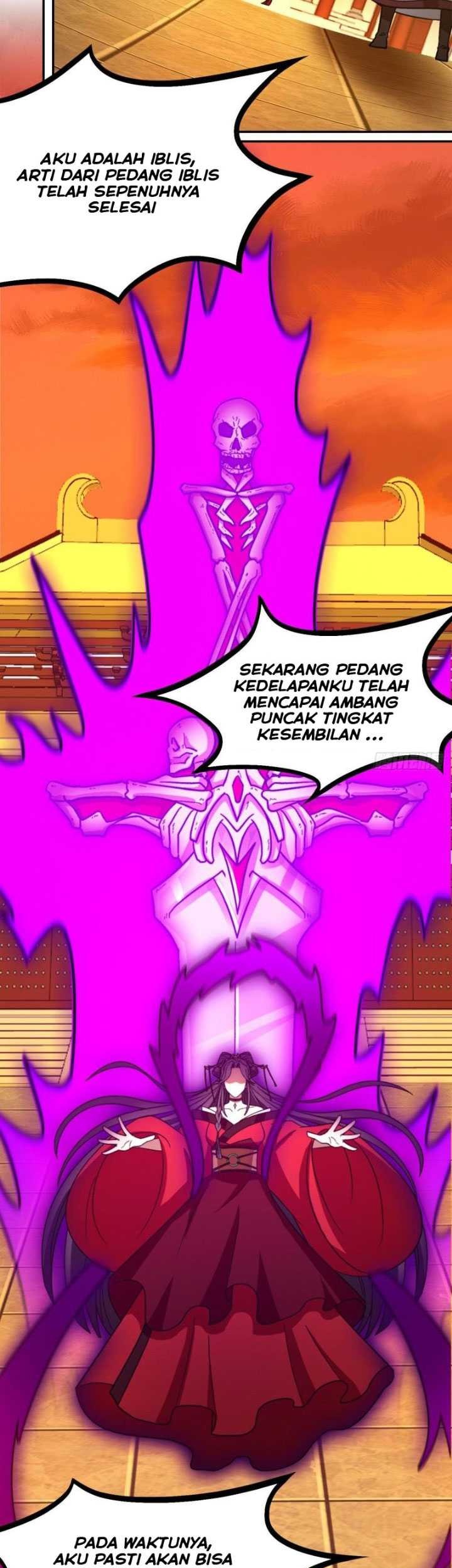 Everlasting God of Sword Chapter 218 Gambar 22