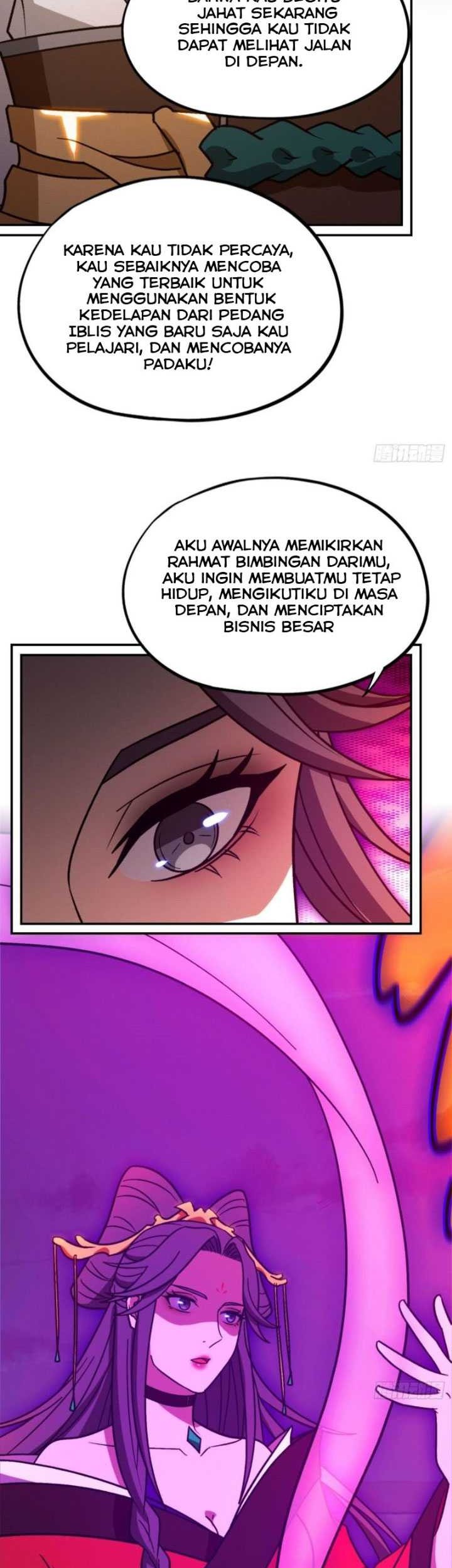 Everlasting God of Sword Chapter 218 Gambar 24