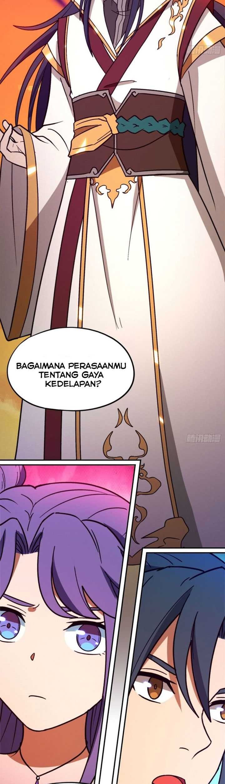 Everlasting God of Sword Chapter 217 Gambar 34