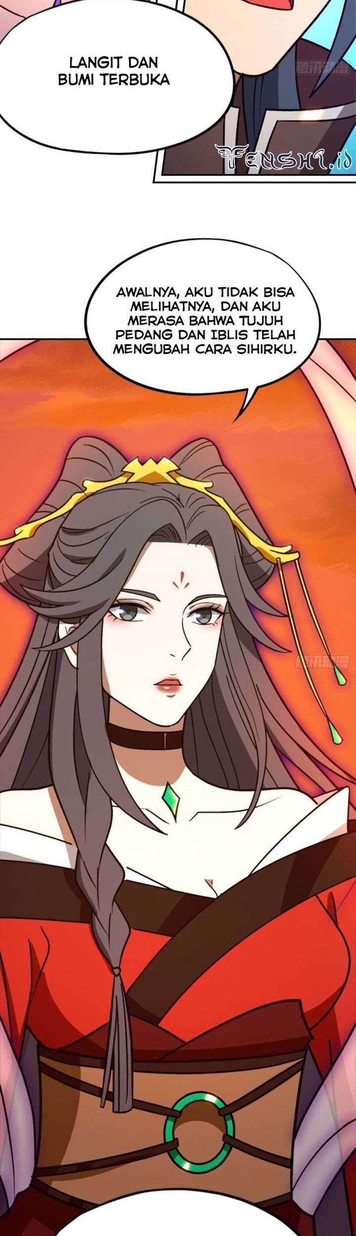 Everlasting God of Sword Chapter 217 Gambar 35