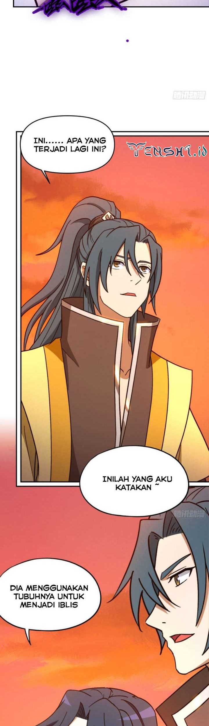 Everlasting God of Sword Chapter 217 Gambar 27