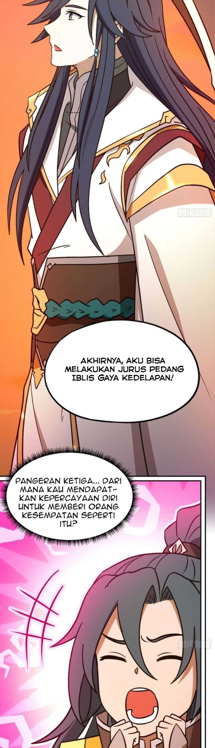 Everlasting God of Sword Chapter 217 Gambar 28