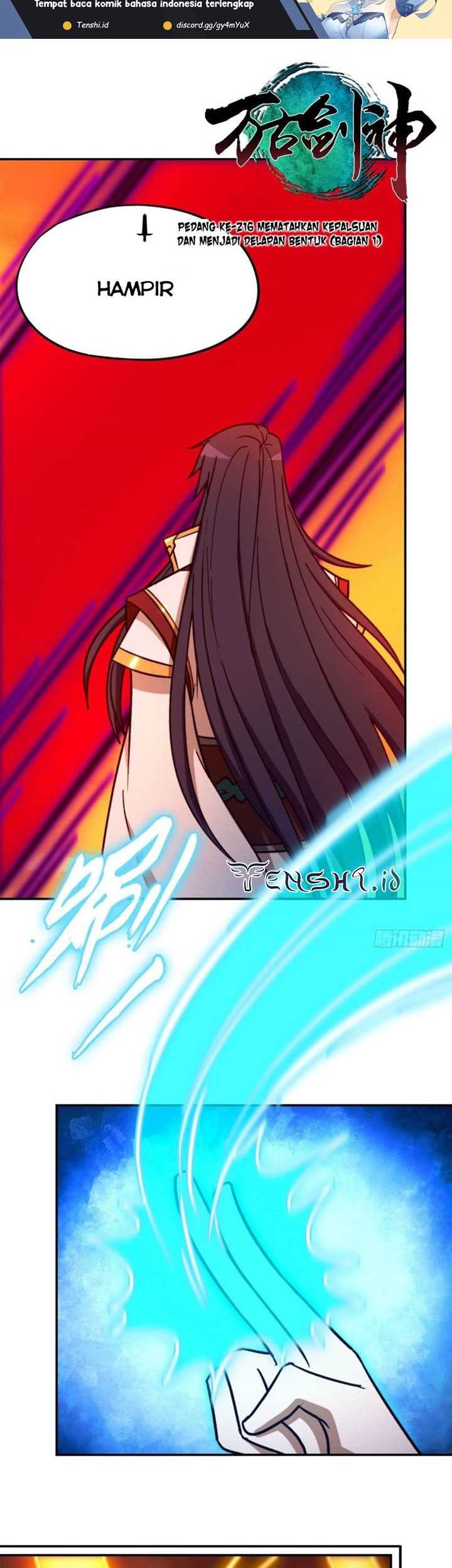 Everlasting God of Sword Chapter 216 Gambar 3