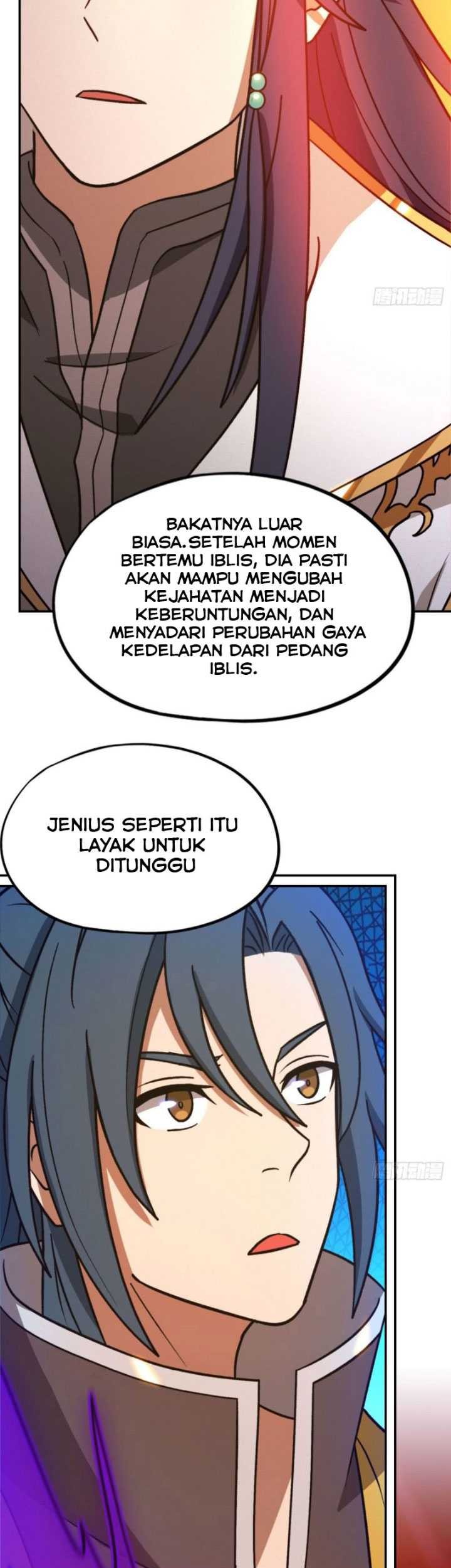 Everlasting God of Sword Chapter 216 Gambar 26
