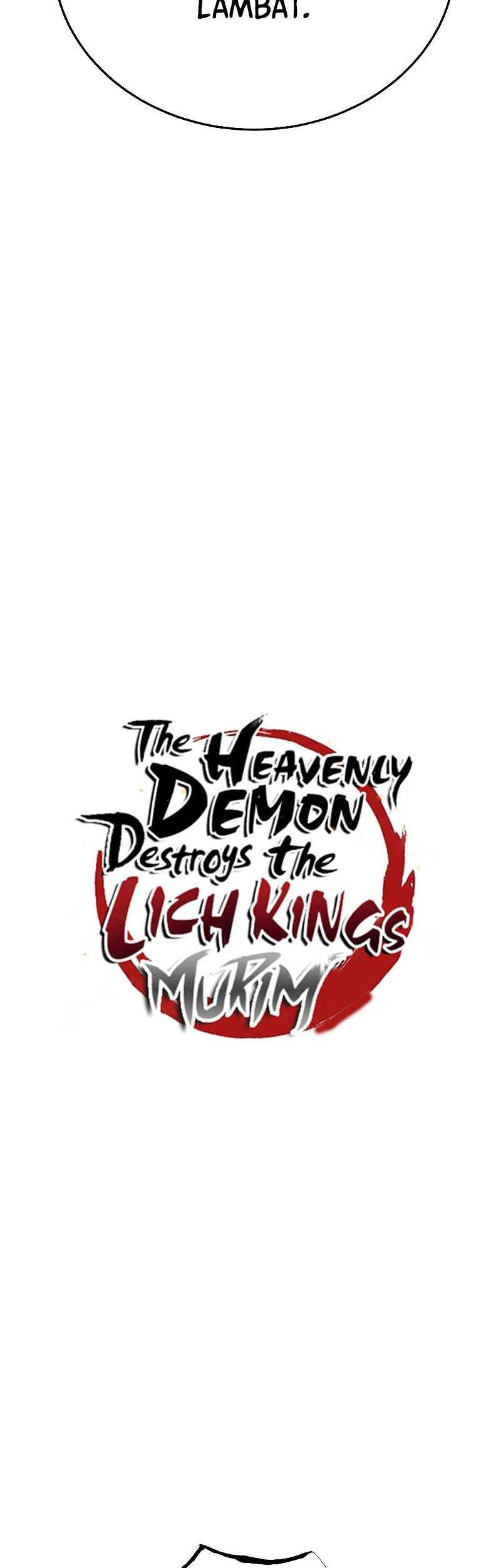 The Heavenly Demon Destroys the Lich King’s Murim Chapter 71 Gambar 34