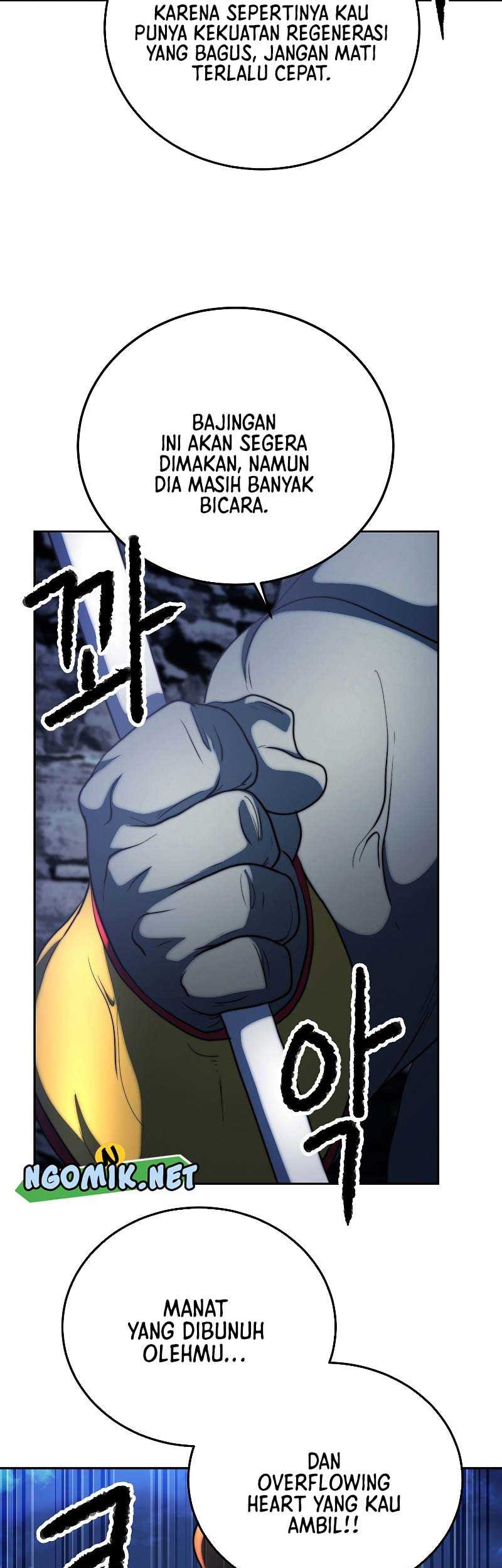 The Heavenly Demon Destroys the Lich King’s Murim Chapter 71 Gambar 42