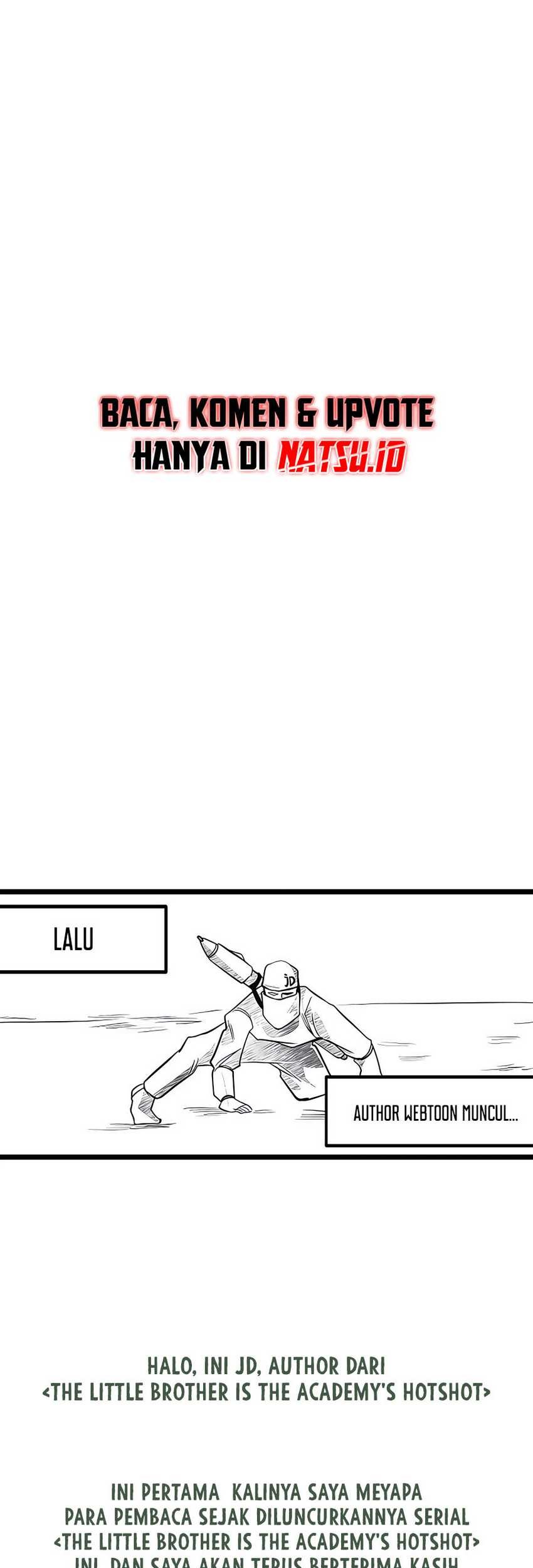 The Little Brother Is the Academy’s Hotshot Chapter 53 Gambar 66
