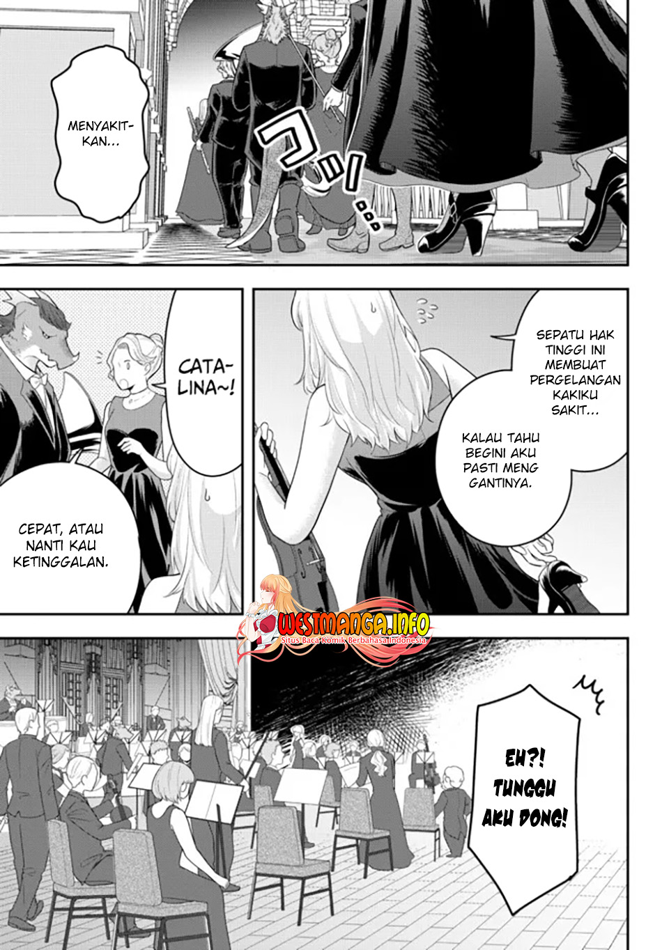 Baca Dokushin Kizoku wa Isekai wo Ouka Suru: Kekkon Shinai Otoko no Yuuga na Ohitori-sama Life Chapter 05 Gambar 2