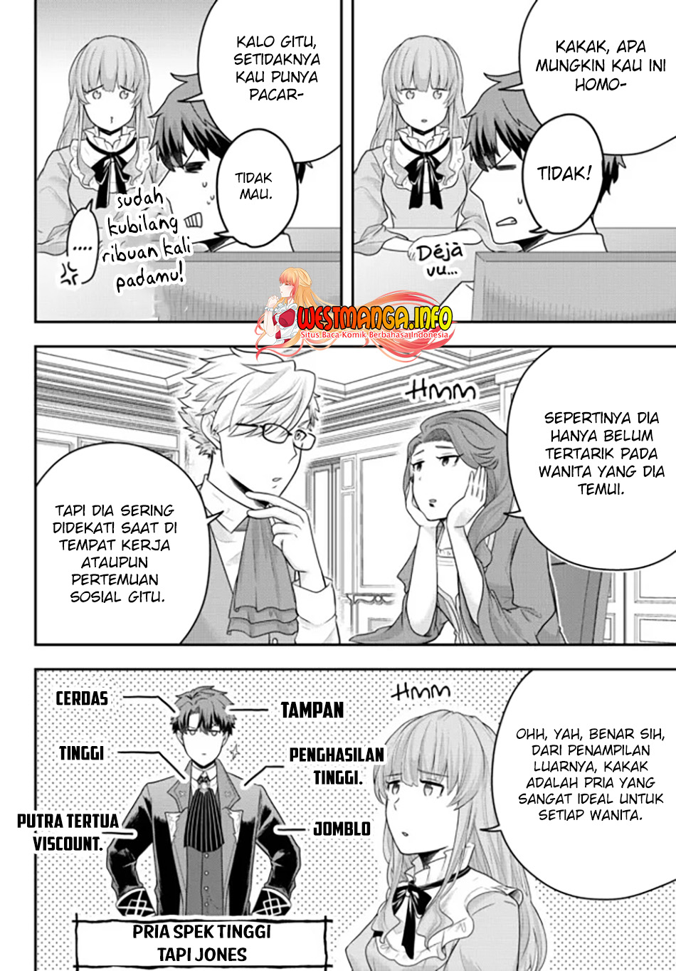 Dokushin Kizoku wa Isekai wo Ouka Suru: Kekkon Shinai Otoko no Yuuga na Ohitori-sama Life Chapter 04 Gambar 17