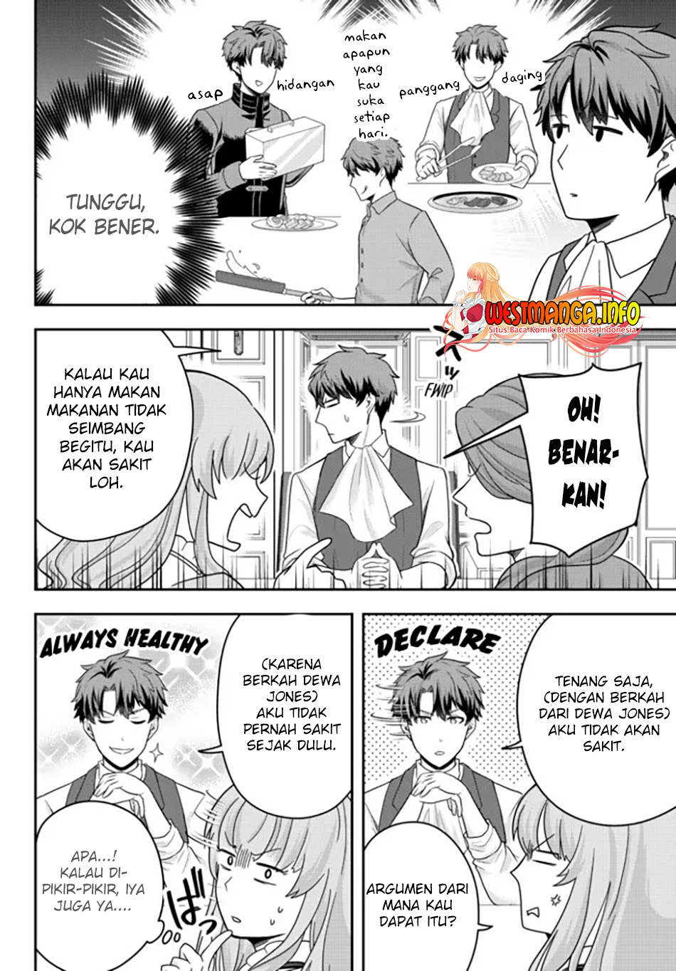 Dokushin Kizoku wa Isekai wo Ouka Suru: Kekkon Shinai Otoko no Yuuga na Ohitori-sama Life Chapter 04 Gambar 21