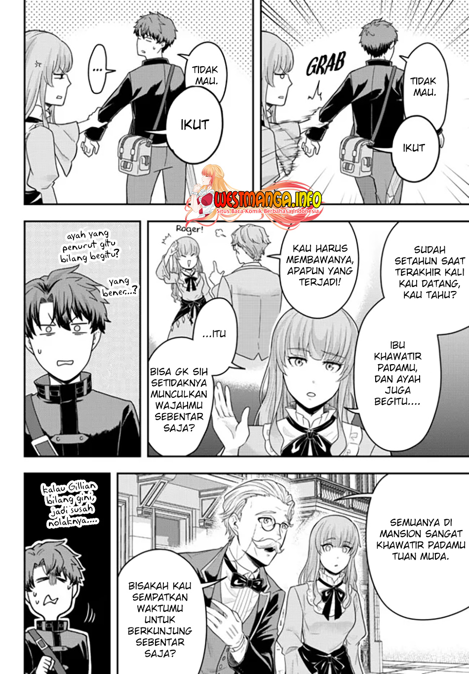 Dokushin Kizoku wa Isekai wo Ouka Suru: Kekkon Shinai Otoko no Yuuga na Ohitori-sama Life Chapter 04 Gambar 6