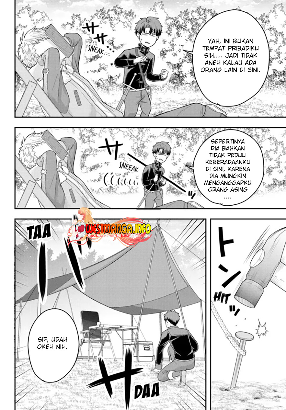 Dokushin Kizoku wa Isekai wo Ouka Suru: Kekkon Shinai Otoko no Yuuga na Ohitori-sama Life Chapter 03 Gambar 21