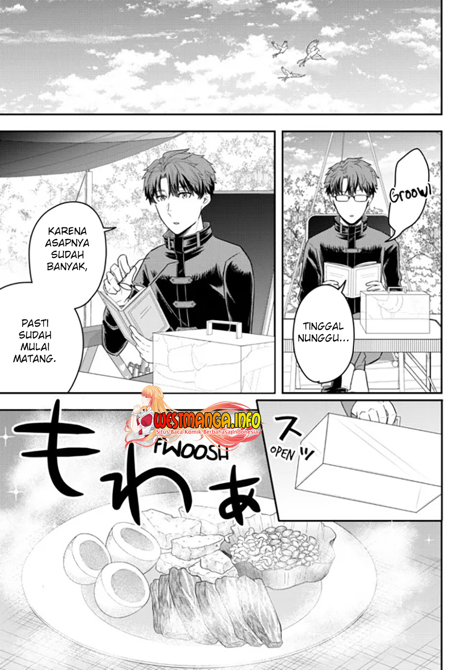 Dokushin Kizoku wa Isekai wo Ouka Suru: Kekkon Shinai Otoko no Yuuga na Ohitori-sama Life Chapter 03 Gambar 24