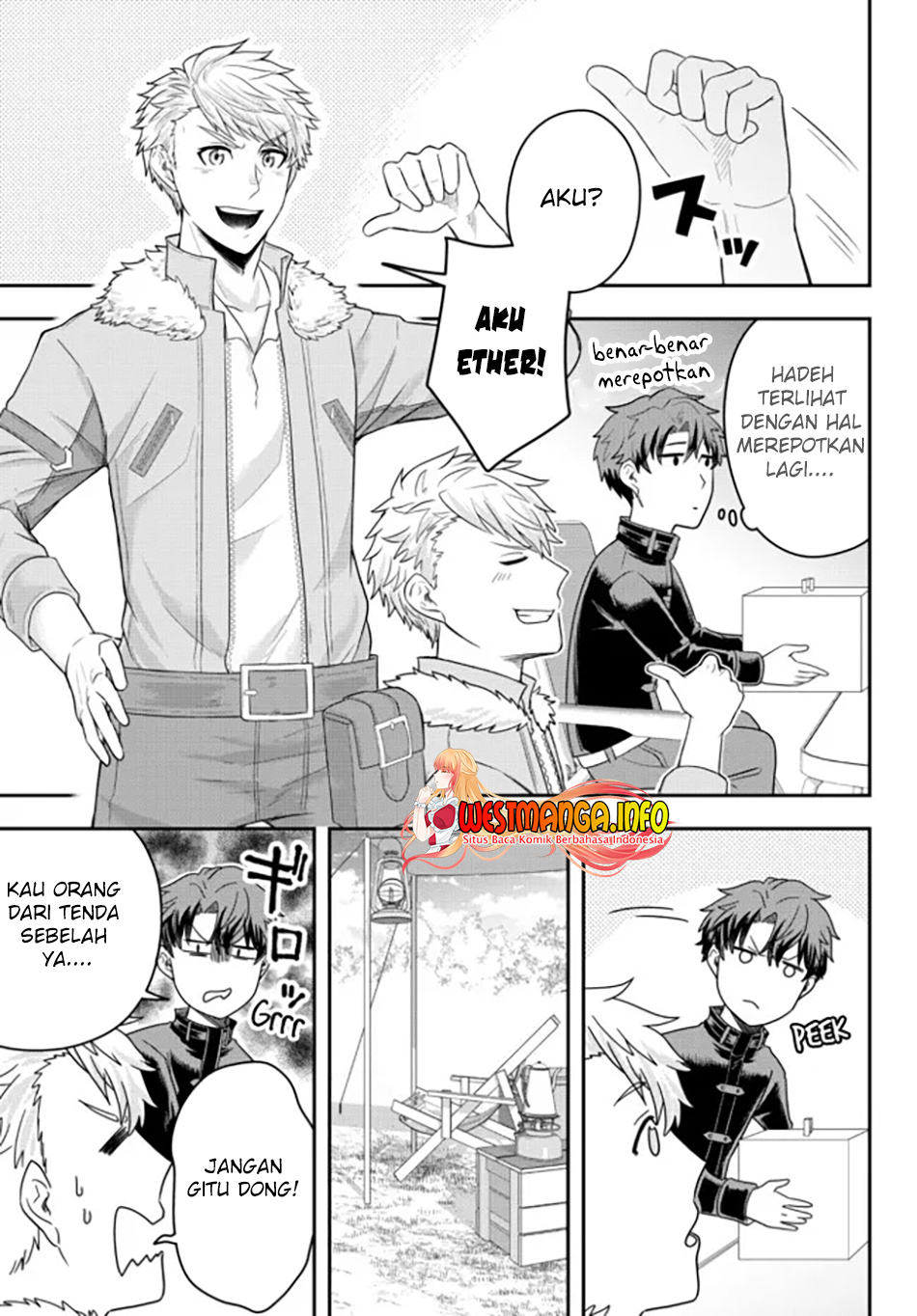 Dokushin Kizoku wa Isekai wo Ouka Suru: Kekkon Shinai Otoko no Yuuga na Ohitori-sama Life Chapter 03 Gambar 26