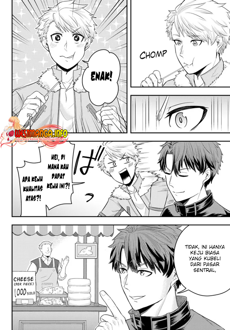 Dokushin Kizoku wa Isekai wo Ouka Suru: Kekkon Shinai Otoko no Yuuga na Ohitori-sama Life Chapter 03 Gambar 29