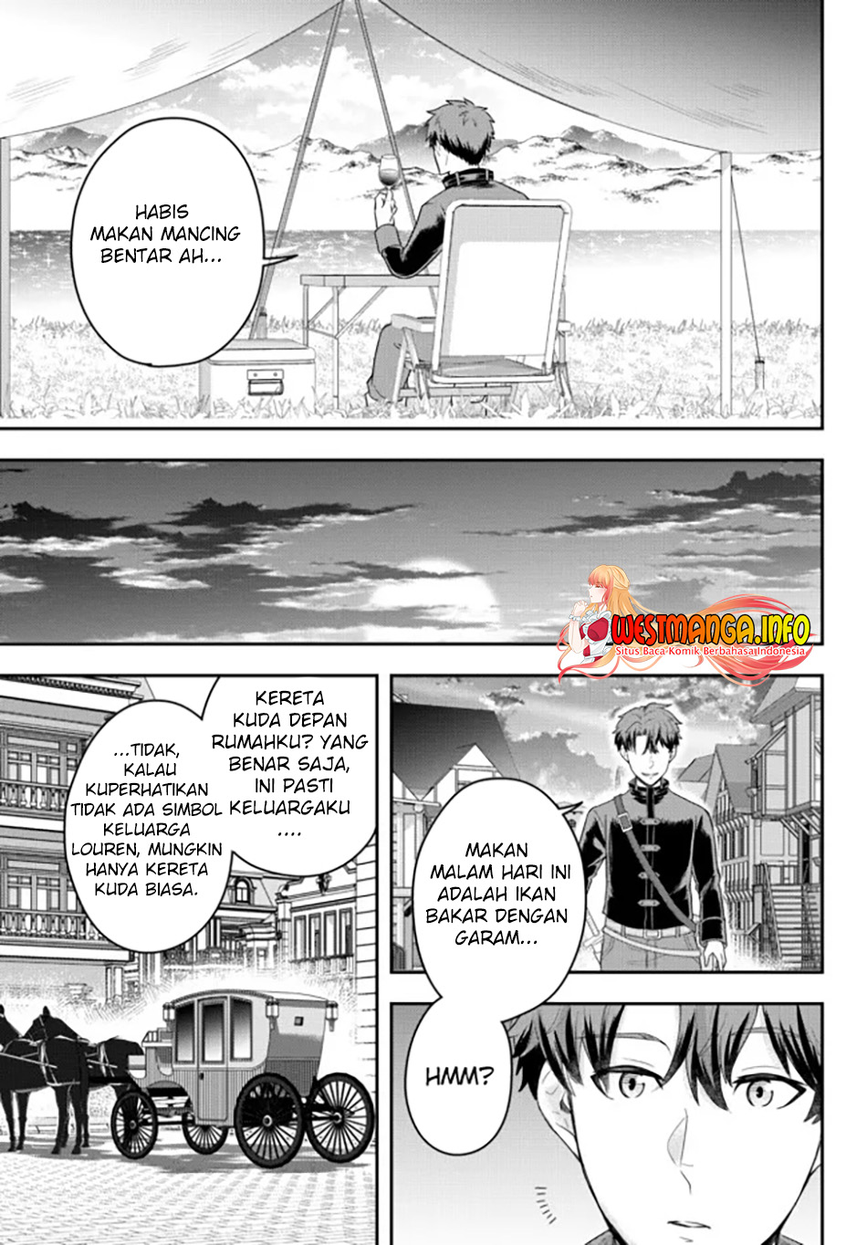 Dokushin Kizoku wa Isekai wo Ouka Suru: Kekkon Shinai Otoko no Yuuga na Ohitori-sama Life Chapter 03 Gambar 36