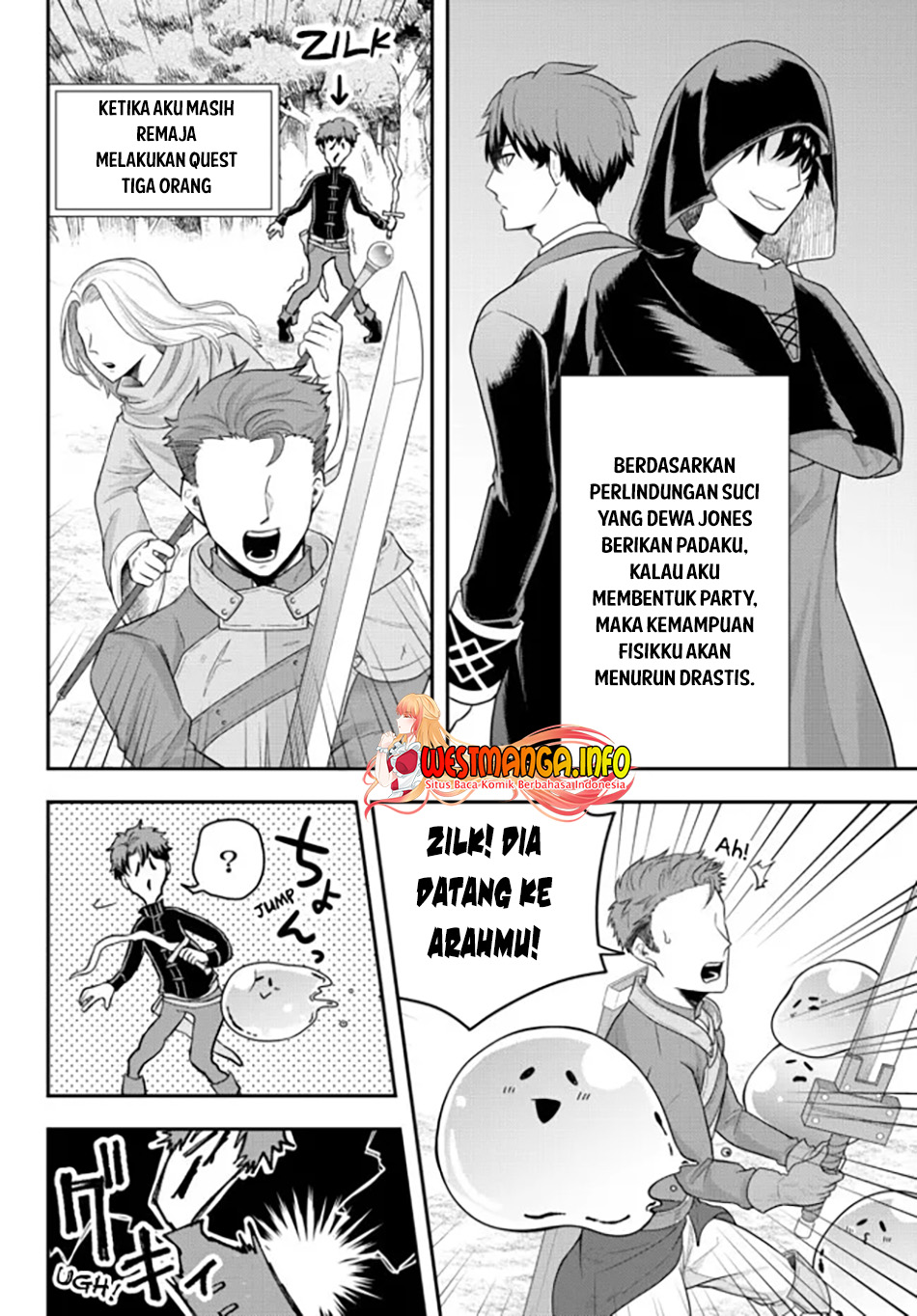 Dokushin Kizoku wa Isekai wo Ouka Suru: Kekkon Shinai Otoko no Yuuga na Ohitori-sama Life Chapter 03 Gambar 8