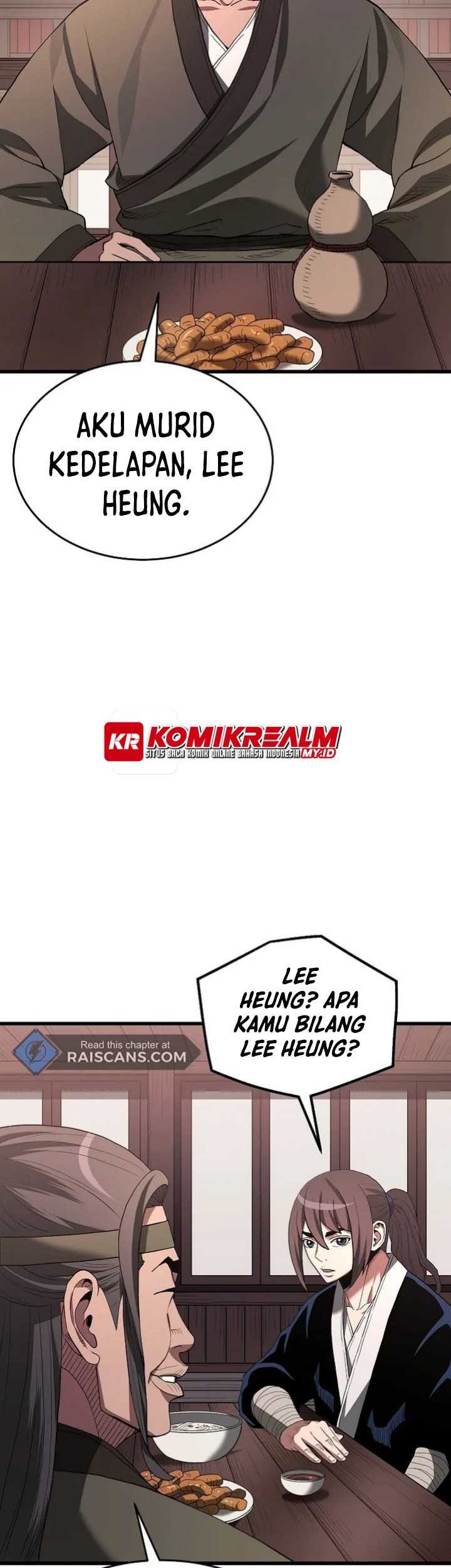 I Am Reborn As The Sword God Chapter 65 Gambar 19