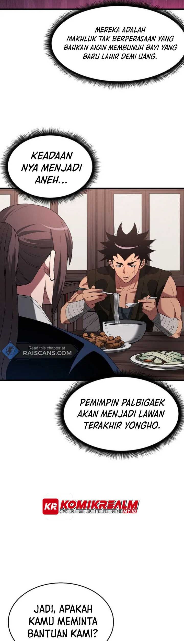 I Am Reborn As The Sword God Chapter 65 Gambar 31