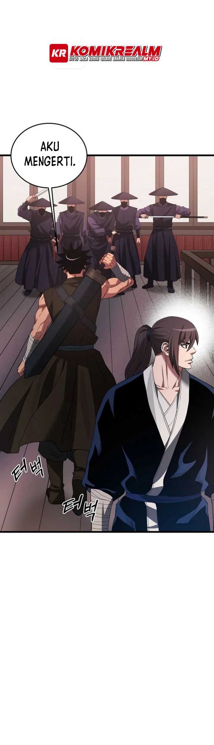 I Am Reborn As The Sword God Chapter 65 Gambar 37