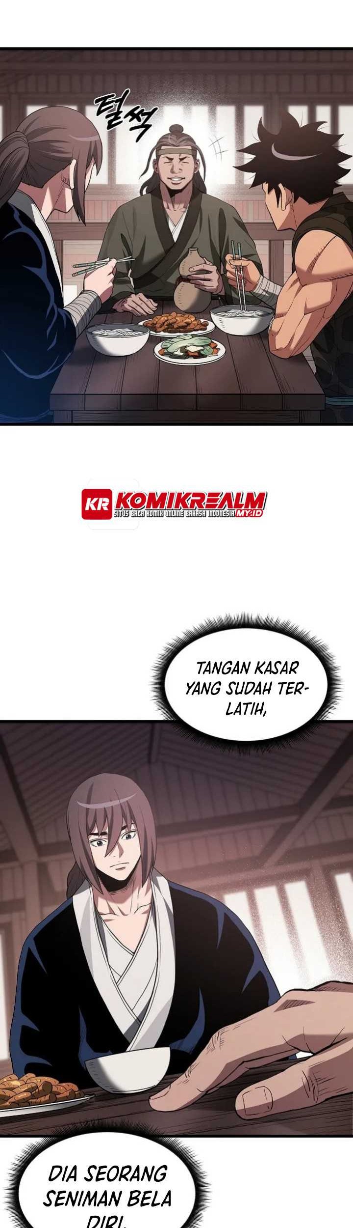I Am Reborn As The Sword God Chapter 65 Gambar 9