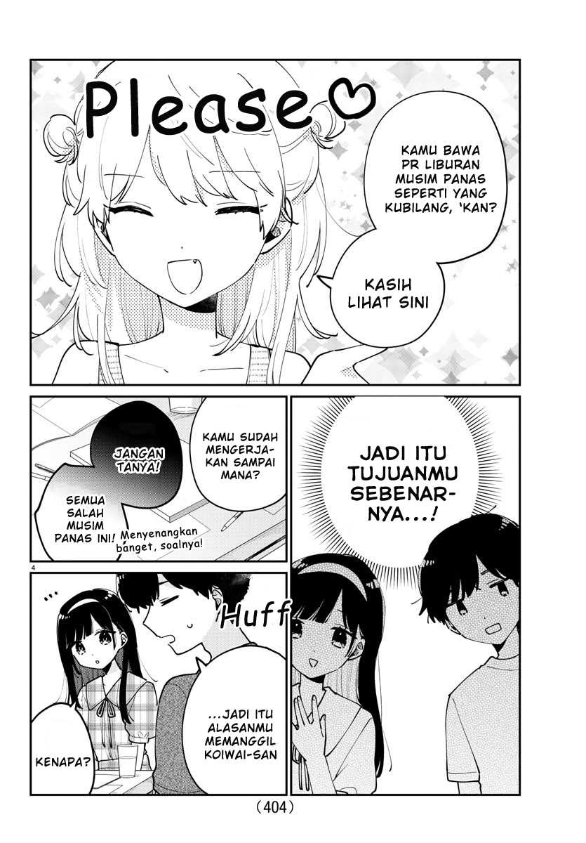 Osananajimi no Ohimesama Chapter 46 Gambar 4