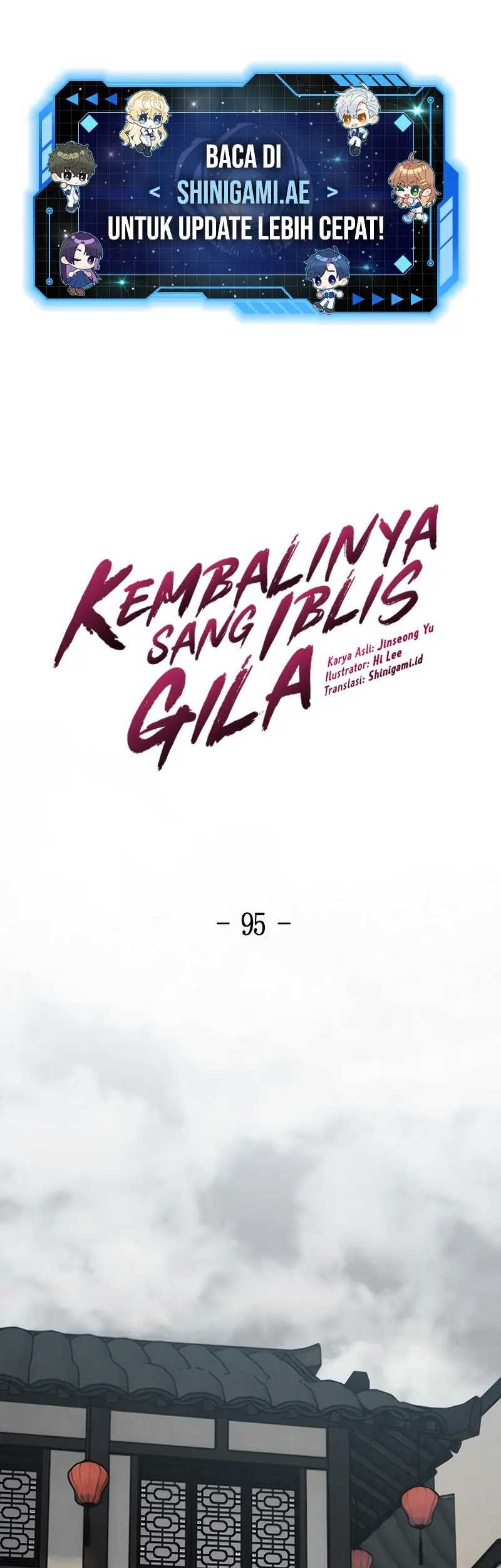 Baca Return of the Mad Demon Chapter 95 Gambar 2