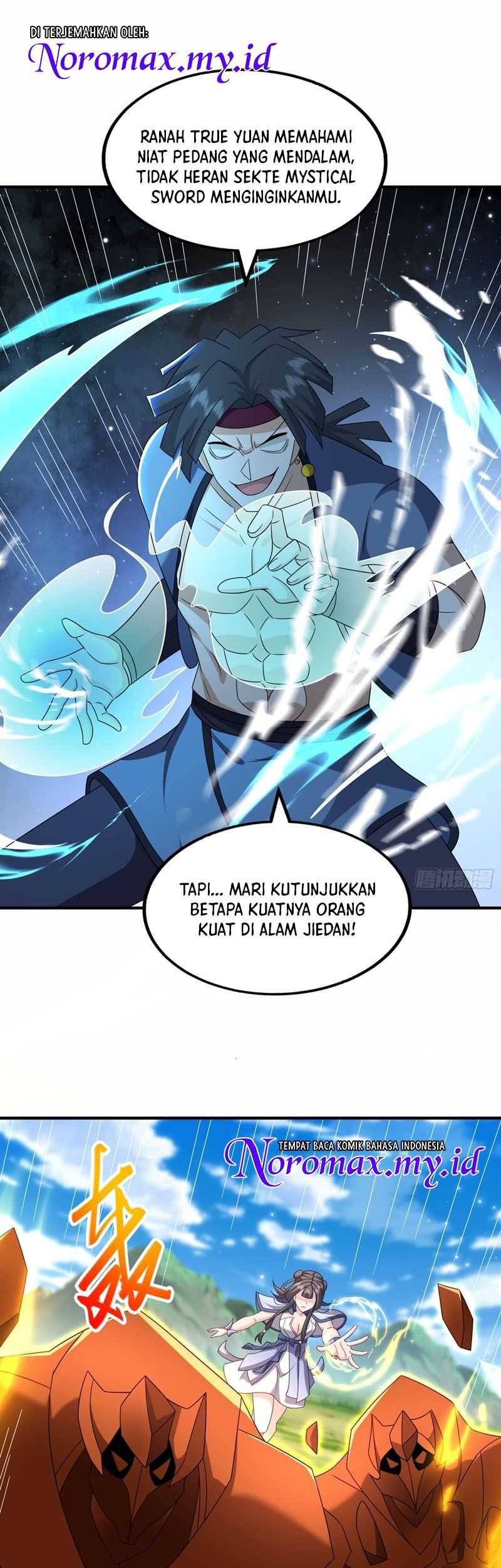Baca Manhua I Rely On Rewarding Apprentices To Upgrade Chapter 57 Gambar 2