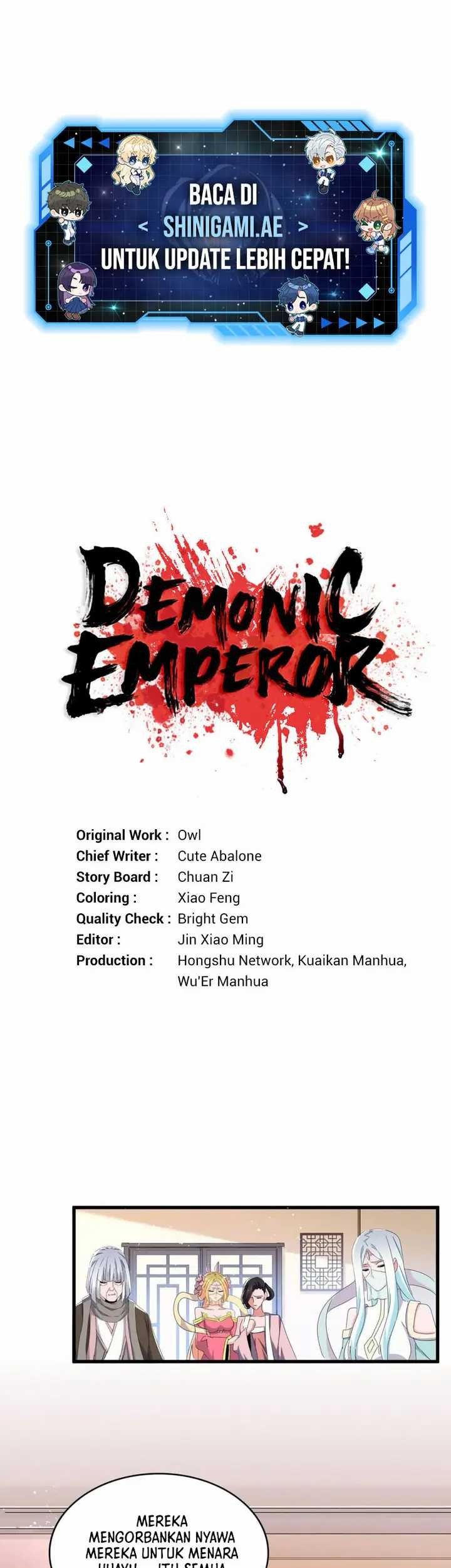 Baca Magic Emperor Chapter 459 Gambar 2
