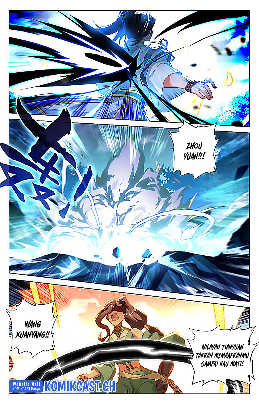 Yuan Zun Chapter 525.5 Gambar 10