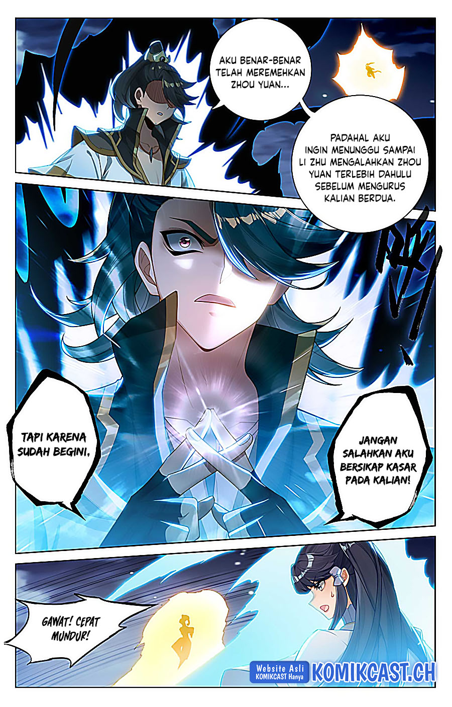 Yuan Zun Chapter 525.5 Gambar 4