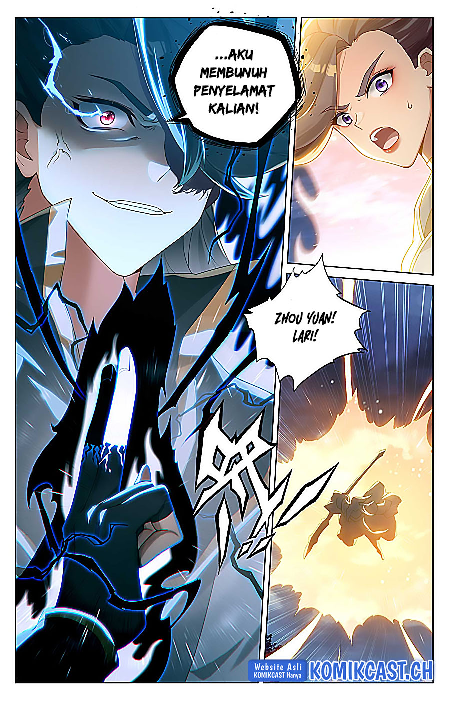 Yuan Zun Chapter 525.5 Gambar 6