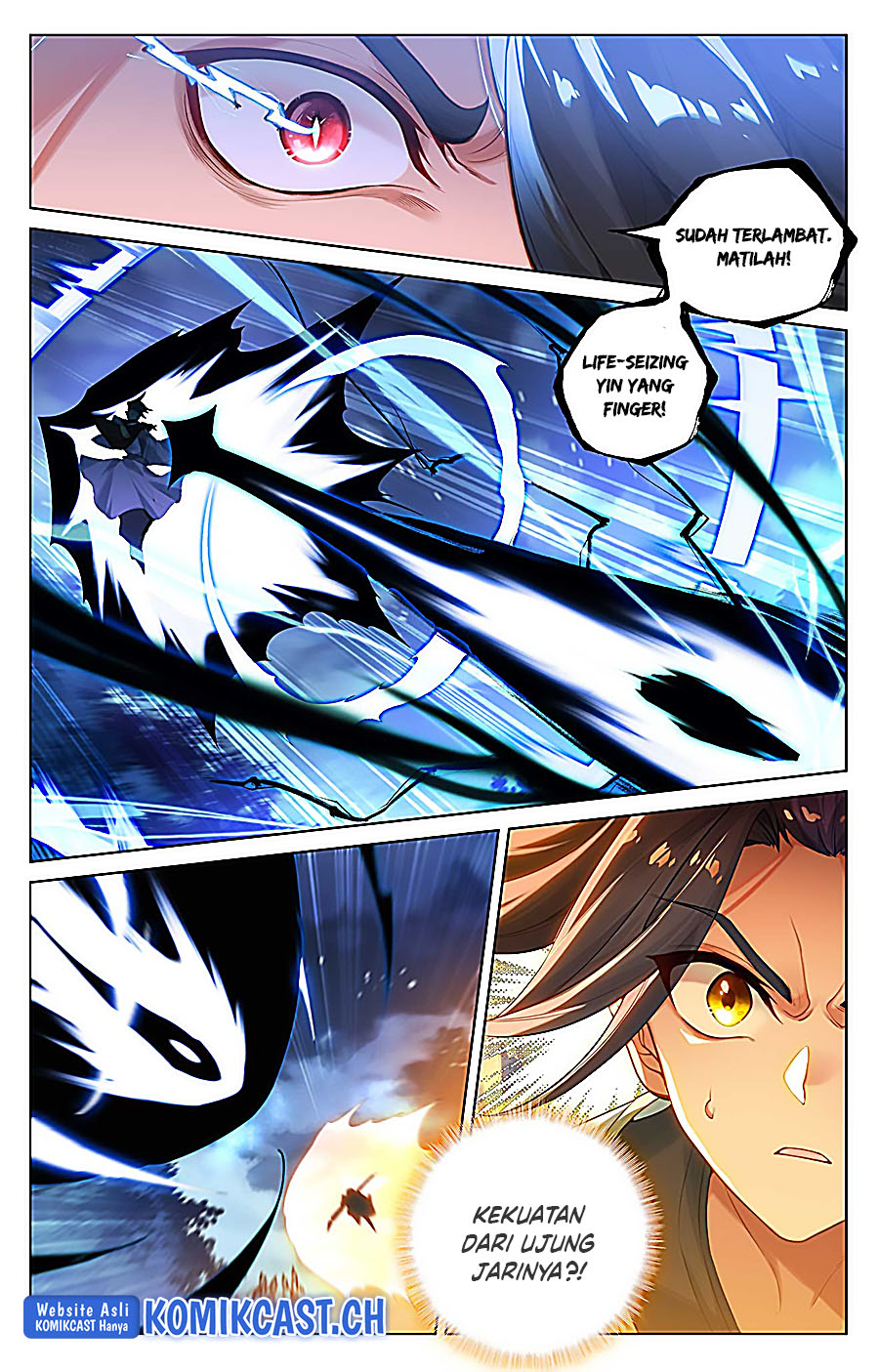 Yuan Zun Chapter 525.5 Gambar 7