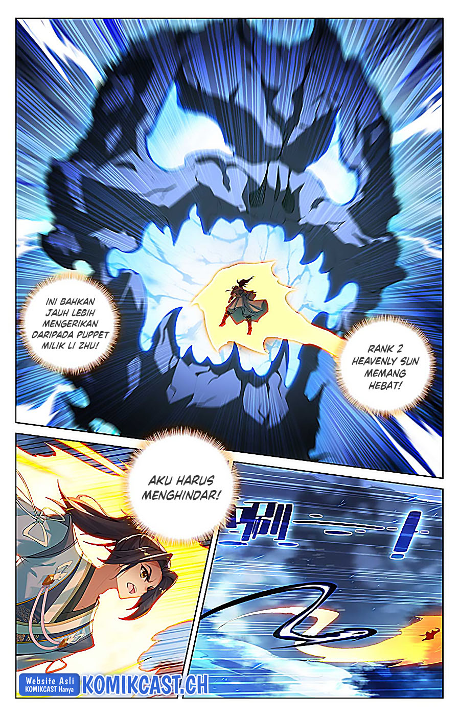 Yuan Zun Chapter 525.5 Gambar 8