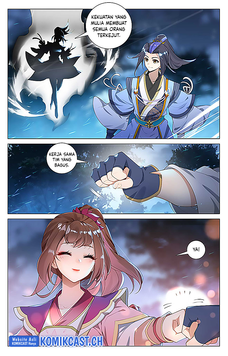 Yuan Zun Chapter 525 Gambar 10