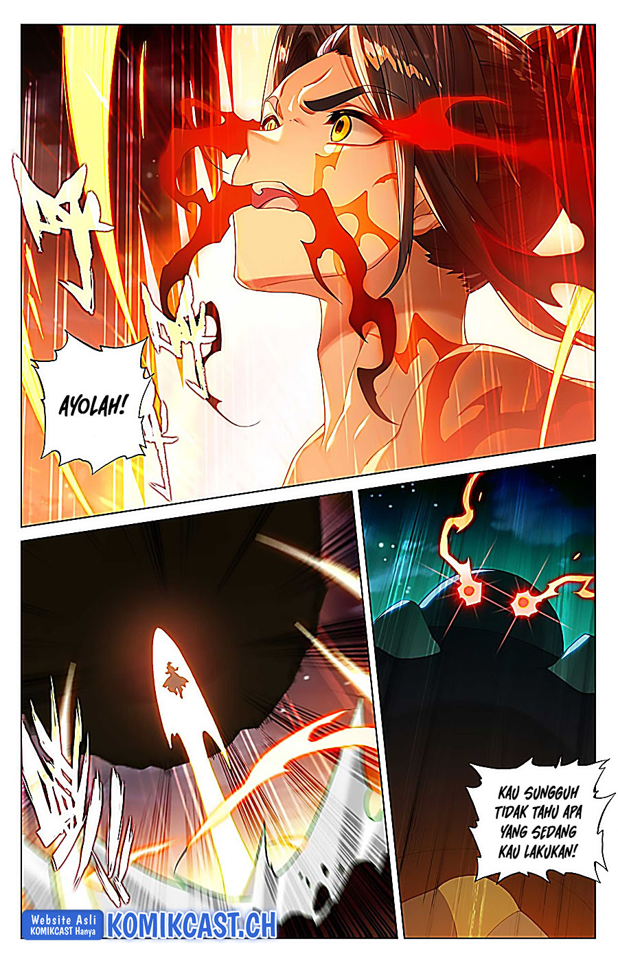 Yuan Zun Chapter 525 Gambar 3