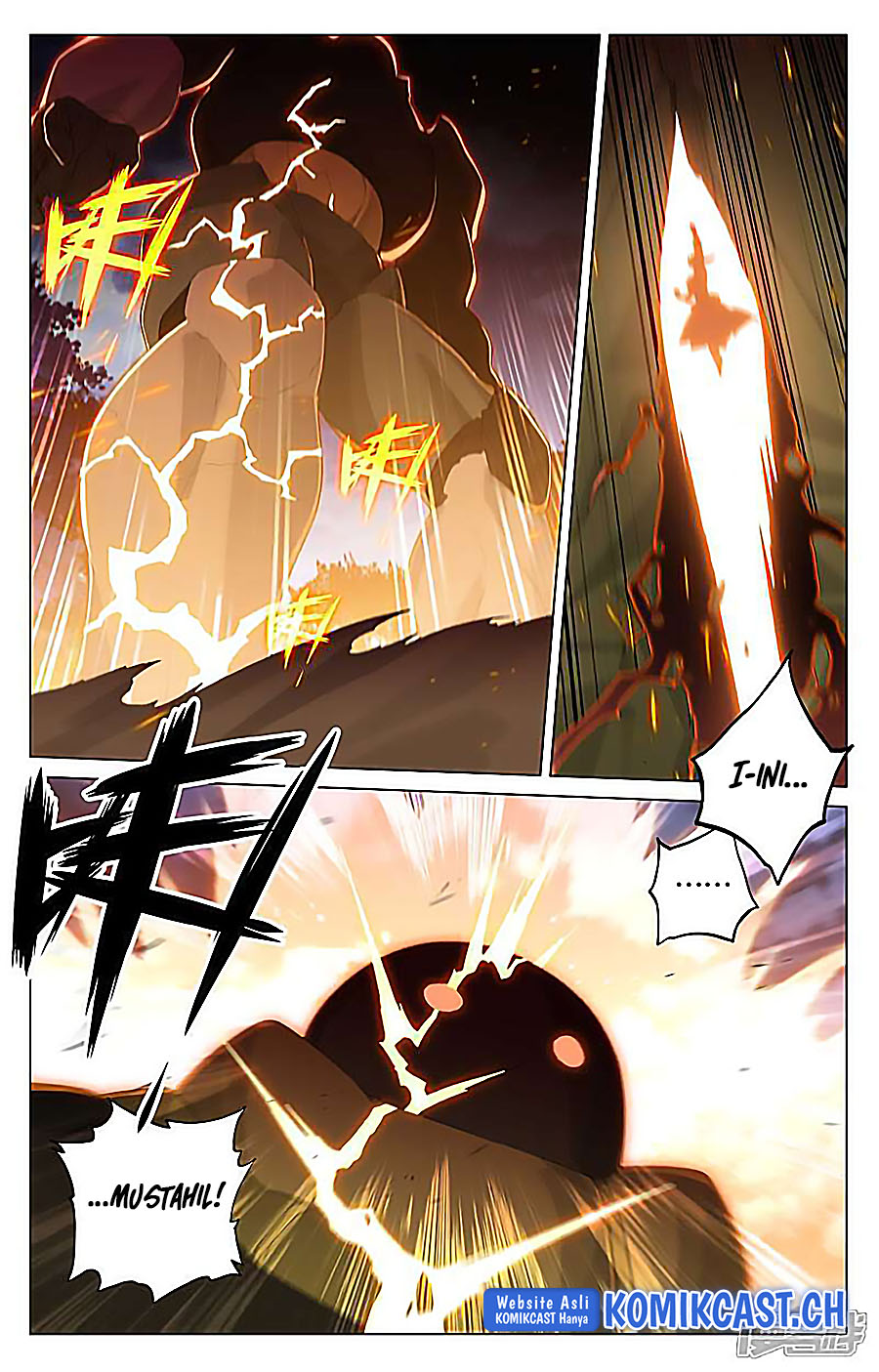 Yuan Zun Chapter 525 Gambar 5